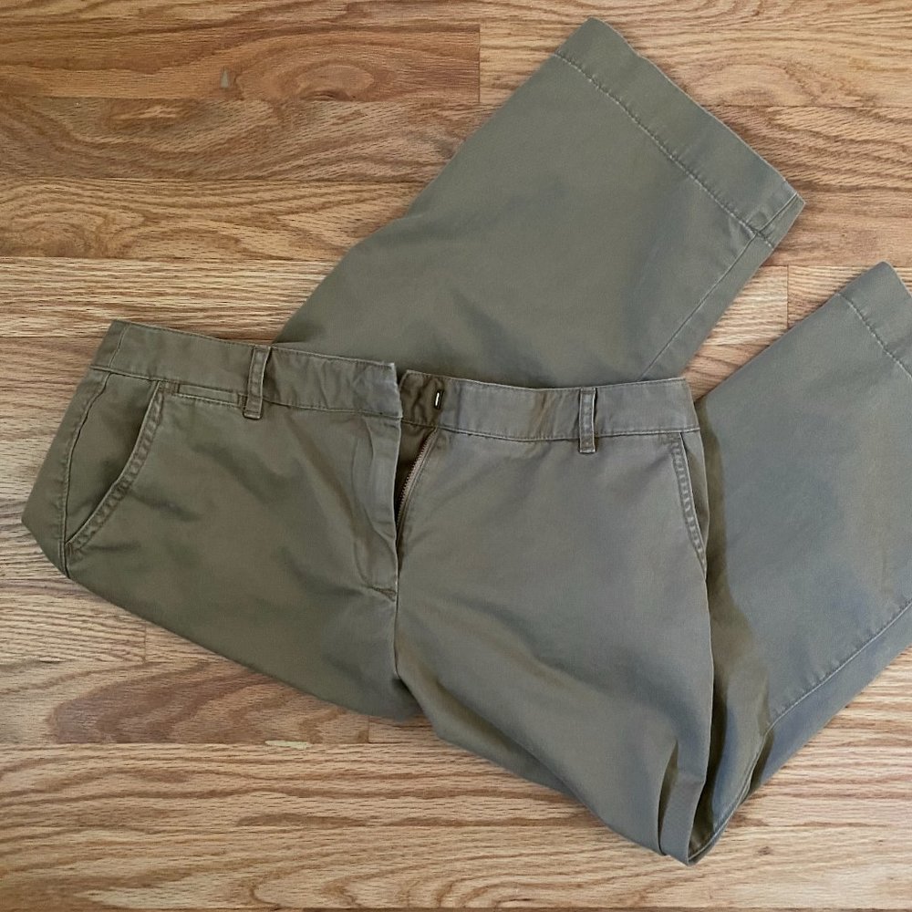 Women's J.Crew Chino Capri